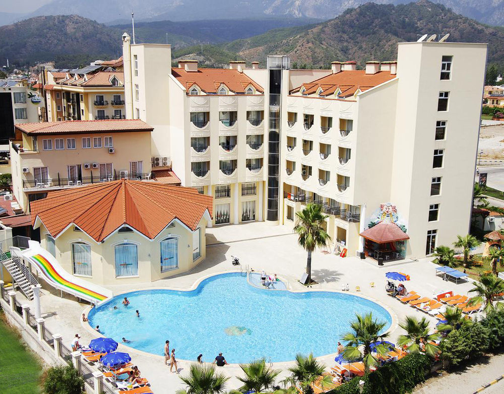 Larissa Inn Beldibi  Esterno foto